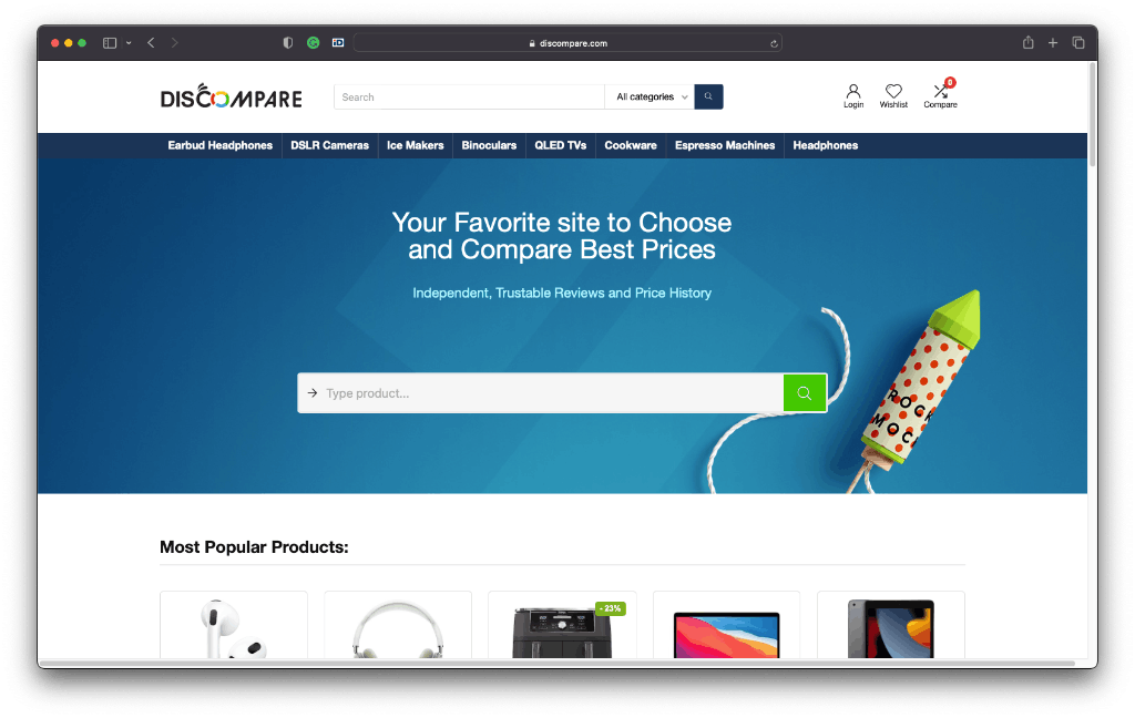 portfolio-discompare-hero
