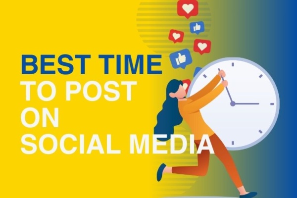 Best time to Post on Social Media