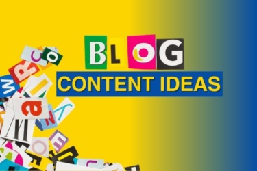 blog content ideas