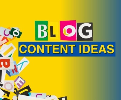 blog content ideas